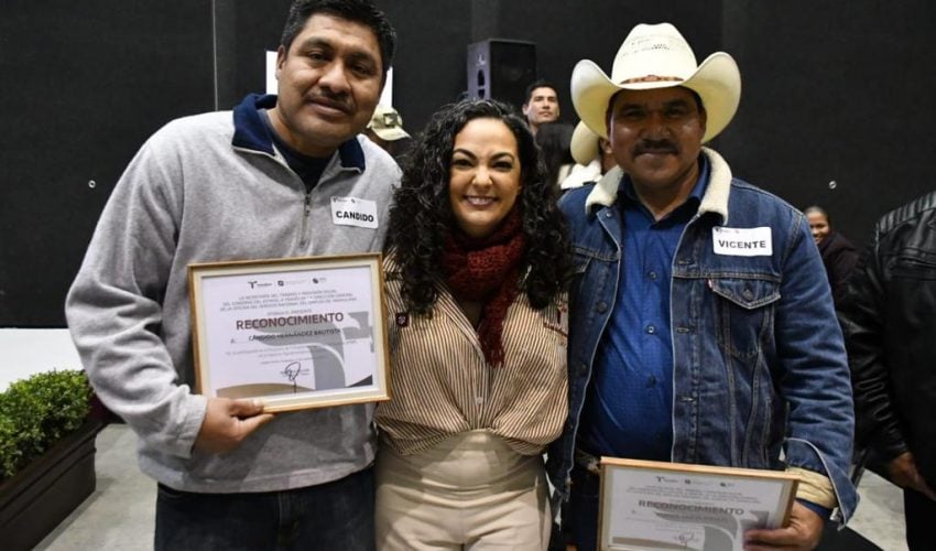 Un éxito Programa de Movilidad Laboral de tamaulipecos en el extranjero