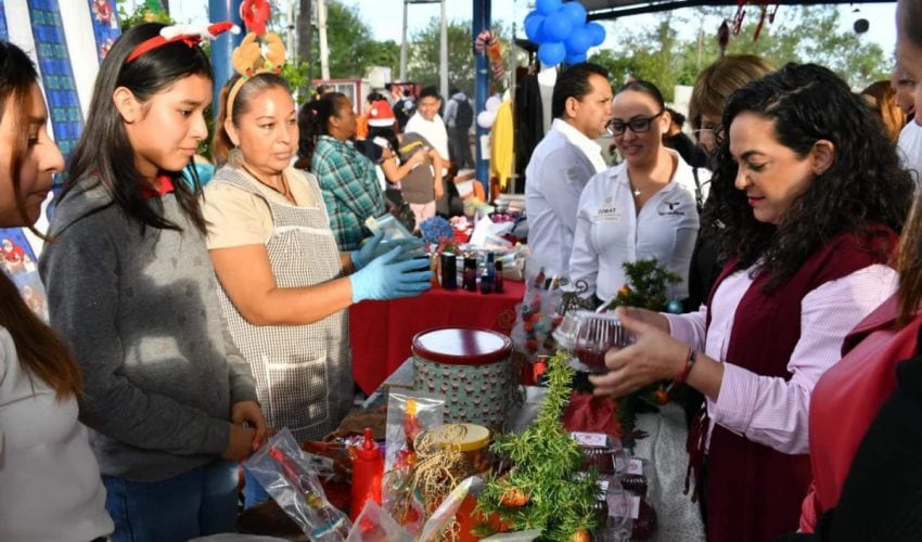 Demuestra Mercado Emprendedor talento de las y los jóvenes en Reynosa: Olga Sosa