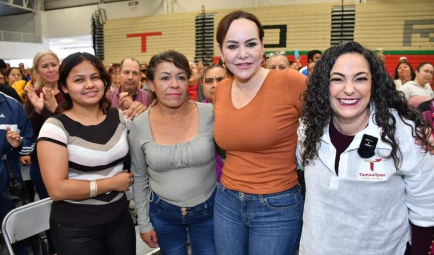 Gobierno de Tamaulipas impulsa empleo digno: Olga Sosa