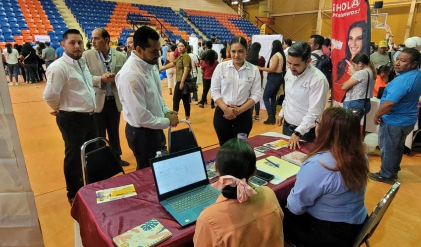 Todo un éxito estrategias de vinculación laboral en Tamaulipas