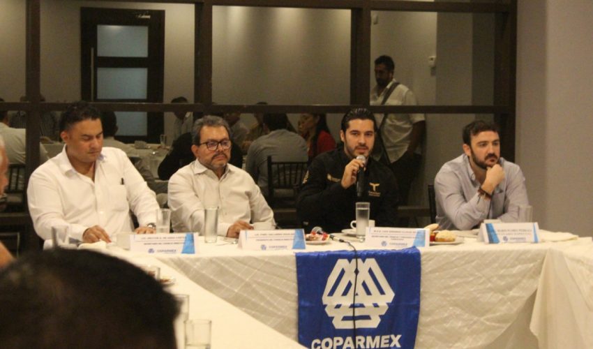 Cuentan generadores de empleo con respaldo del Gobierno de Tamaulipas: Gerardo Illoldi