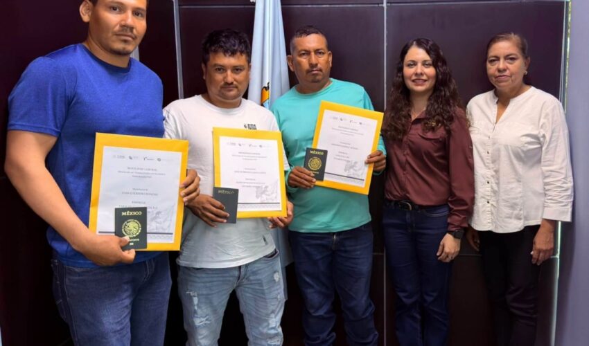 Acceden tamaulipecos a nuevas oportunidades laborales internacionales