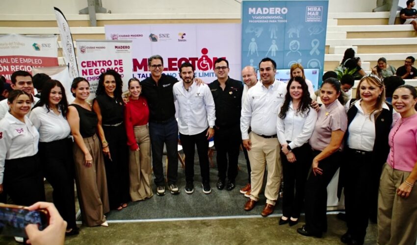 Impulsa STPS inclusión laboral con jornada “Empleotón 2026” en Ciudad Madero