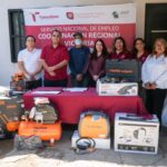 Entregan equipamiento y herramientas de trabajo a beneficiarios de la estrategia Tamaulipas Equipa