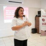 Capacitan a personal del Centro de Conciliación Laboral en mediación y validación emocional para consolidar la cultura de paz en Tamaulipas