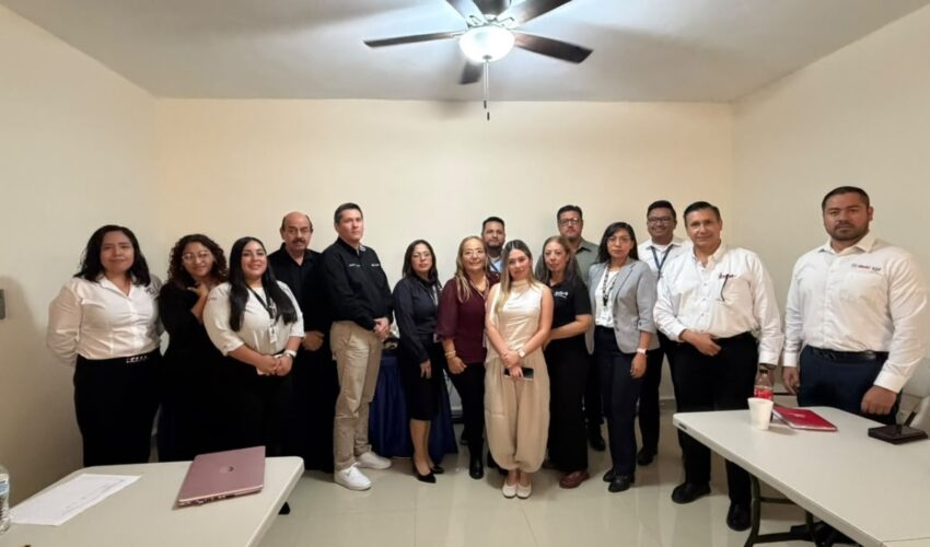 Ofrece STPS orientación laboral sobre riesgos psicosociales y Ley Silla en Reynosa