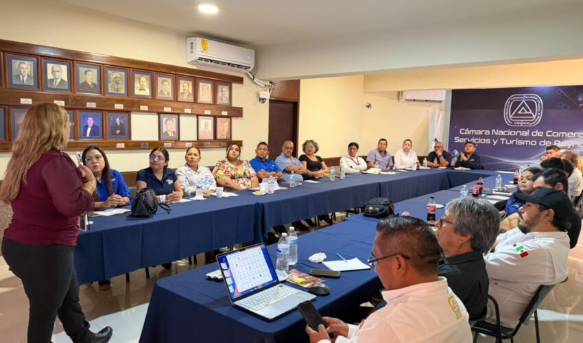 Fortalece STPS cultura de prevención de riesgos laborales en Reynosa