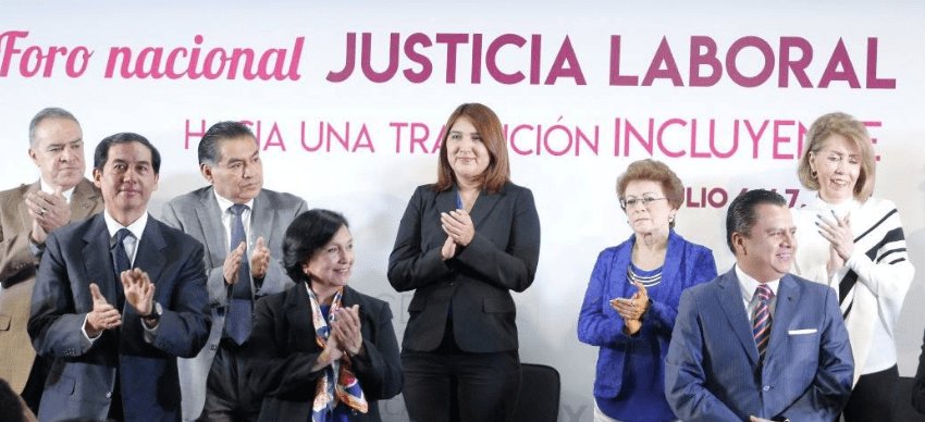 Tamaulipas, presente en el Foro Nacional, Justicia Laboral, hacia una Transición Incluyente