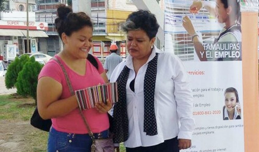 Más y mejor empleo formal para los tamaulipecos, con el plan unidos por Reynosa