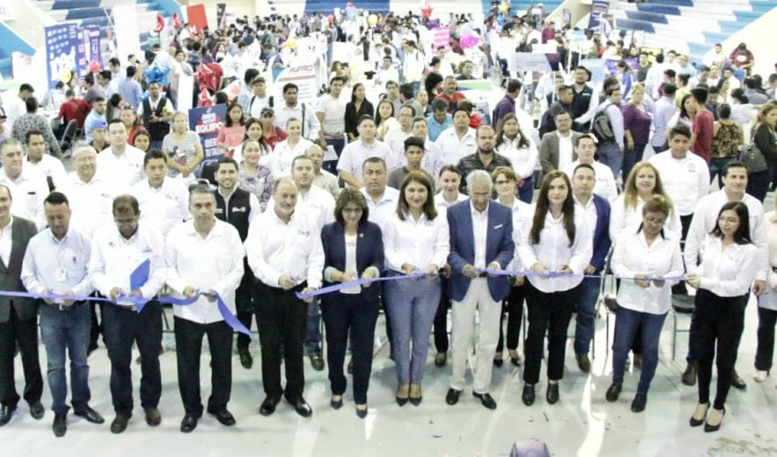 Ofertan más de 2 mil 850 vacantes, para jóvenes del sur de Tamaulipas