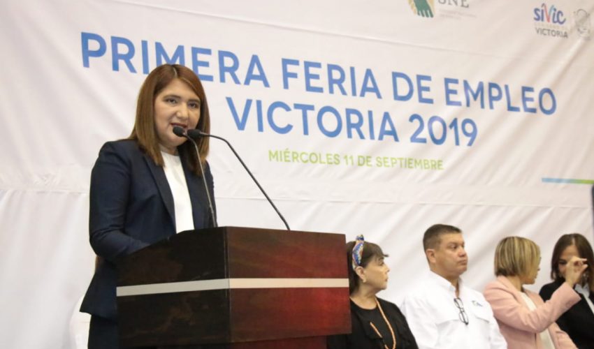 Ferias de Empleo, política laboral del Gobierno de Tamaulipas, para generar mejores condiciones de vida