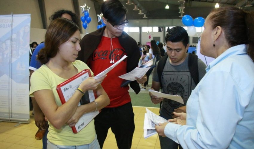 Gobierno de Tamaulipas promueve más de mil 370 vacantes, en la Feria de Empleo Tampico-Madero 2019