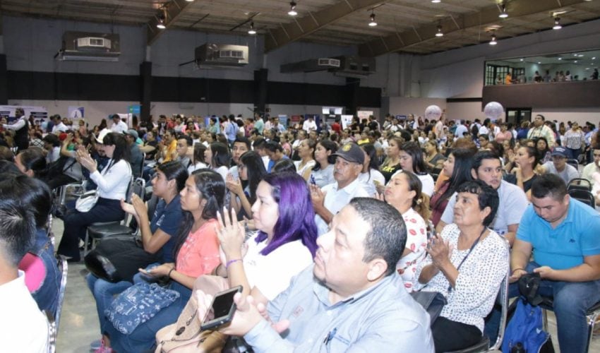 Gobierno del Estado, inaugura Segunda Feria de Empleo en Matamoros