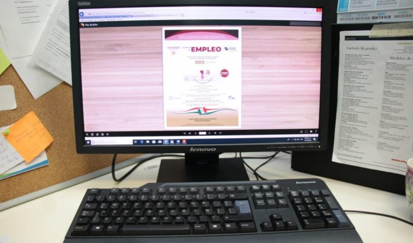 Tamaulipas facilita el empleo mediante diversas plataformas de comunicación