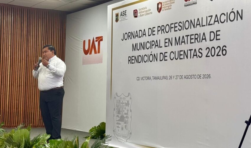 Participa TPT en Jornada de Profesionalización Municipal 2026