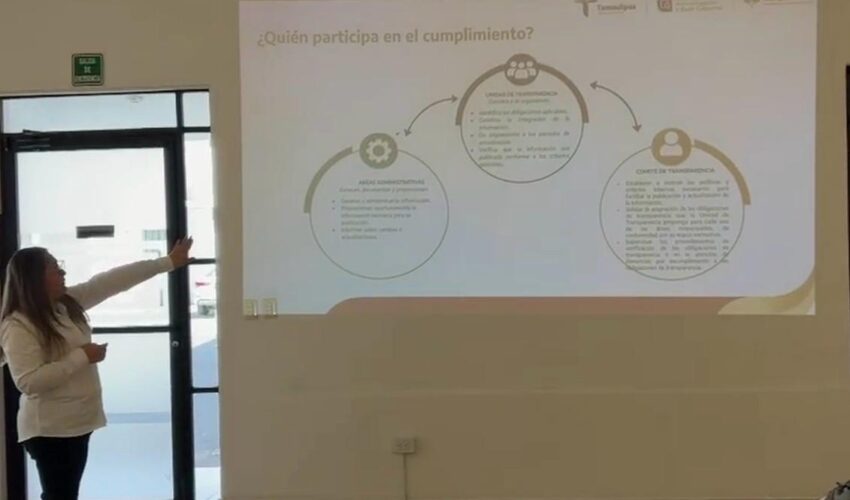 Capacita TPT a nuevas secretarías en materia de transparencia y acceso a la información pública