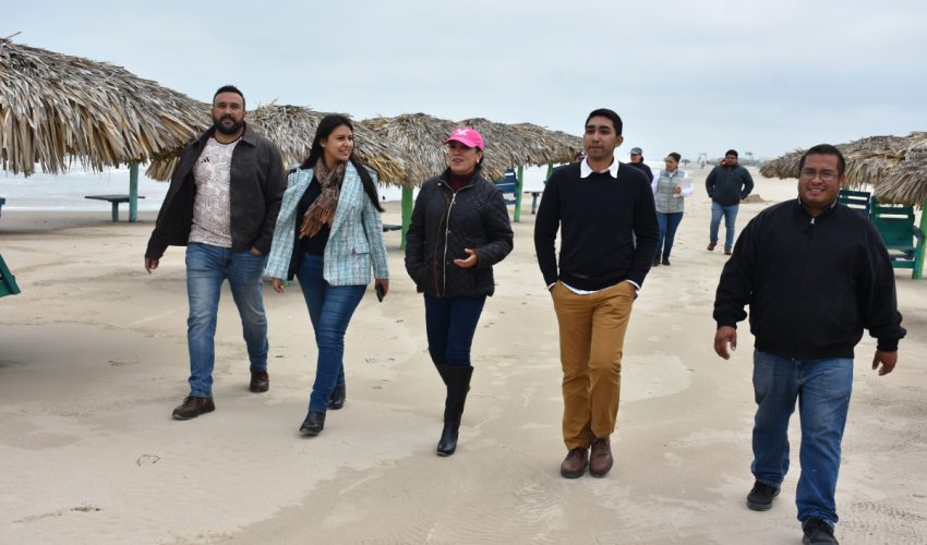 Secretaría de Turismo implementará plan para rehabilitar infraestructura en playas