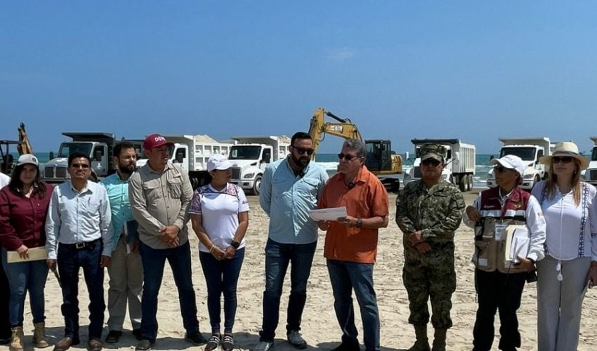 Supervisa Turismo Tamaulipas acciones y proyectos en Altamira previo a Semana Santa