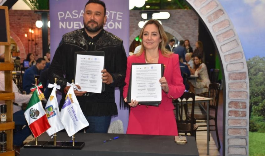 Firma Tamaulipas convenio de colaboración regional turística con San Luis Potosí y Nuevo León