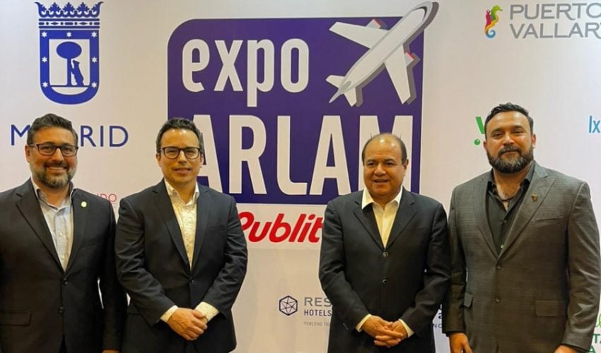 Tamaulipas presente en Expo ARLAM 2023, la feria turística más importante del norte del país