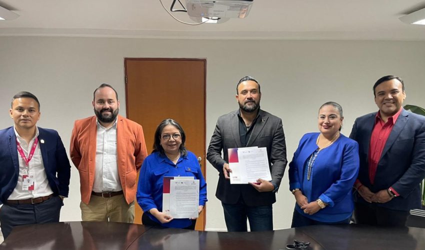 Secretaría de Turismo de Tamaulipas y la Universidad del Noreste Tampico, firman convenio de colaboración