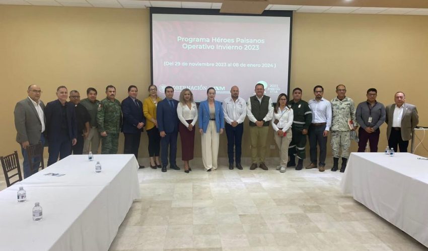 Turismo Tamaulipas presente en preparativos de “Héroes Paisanos Invierno 2023” en Nuevo Laredo