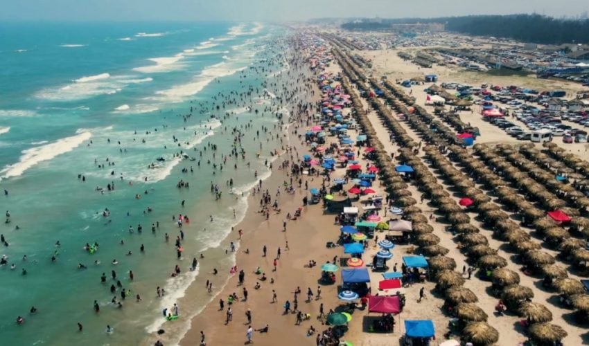 Recibe Tamaulipas 1.6 millones de turistas y genera derrama económica de 1.4 mmdp en verano