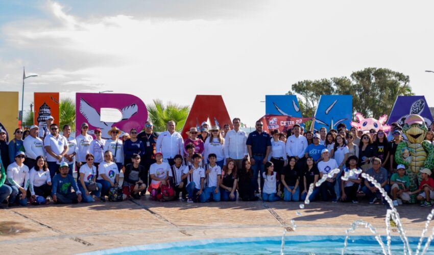 Participan activamente voluntarios en jornada de limpieza en Playa Miramar