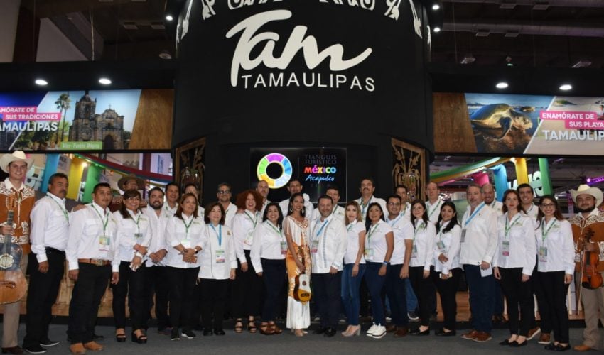 Enamora Tamaulipas en el Tianguis Turístico México Acapulco 2019