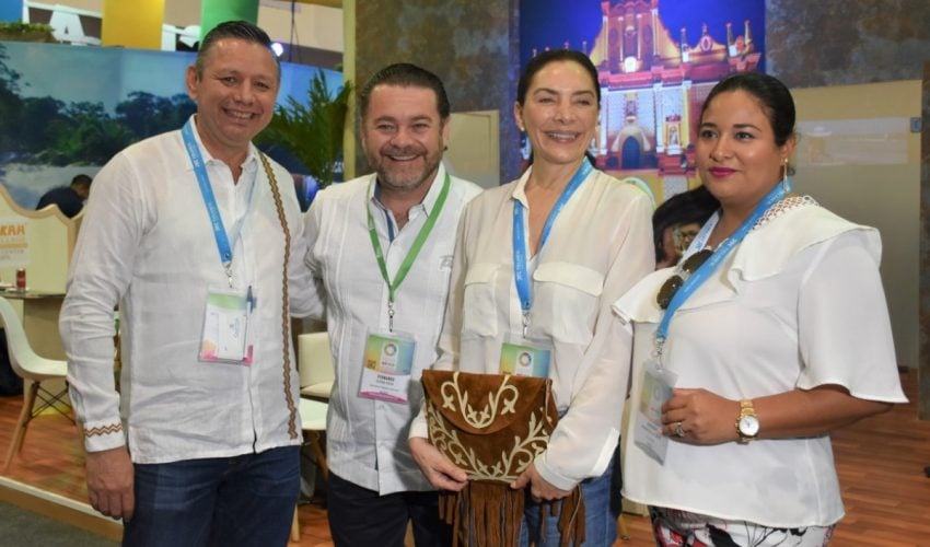 Concluye exitosa participación de Tamaulipas en el Tianguis Turístico nacional