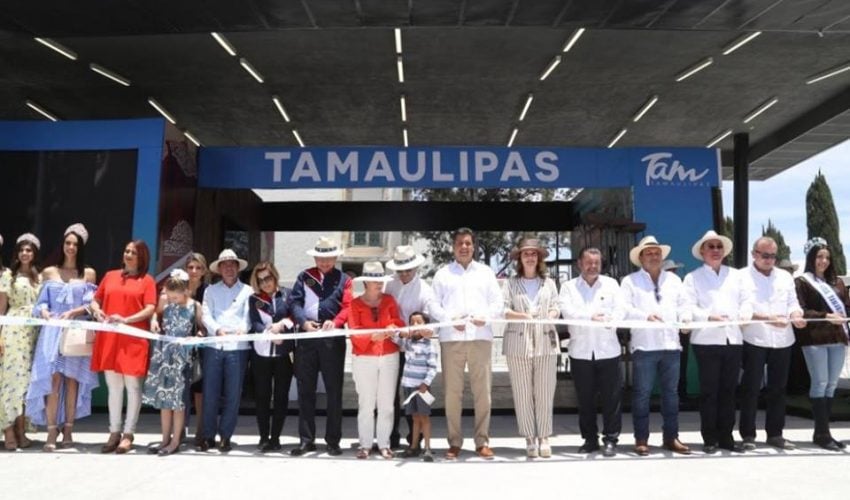 Deja Tamaulipas huella en el bajío tras participación en la Feria de San Marcos