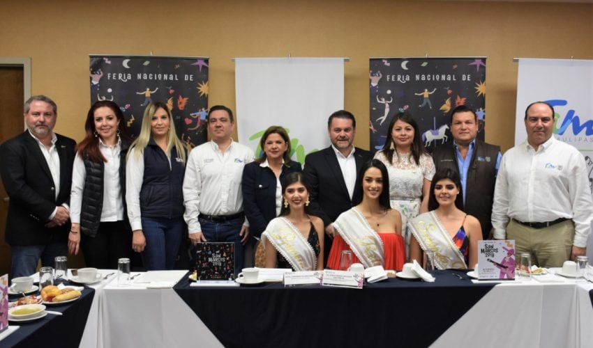 Alista Tamaulipas su participación en la Feria Nacional de San Marcos 2019