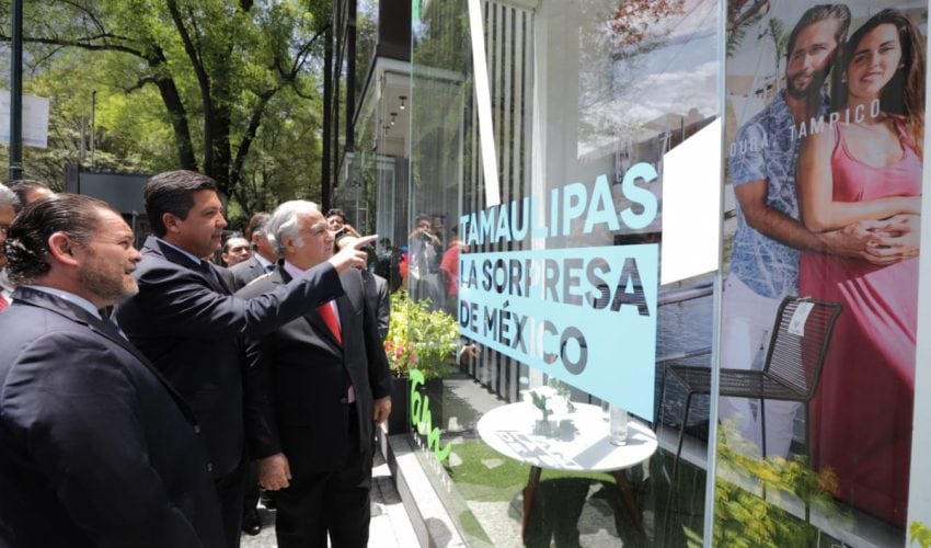 Gobierno de Tamaulipas fortalece la promoción turística del estado