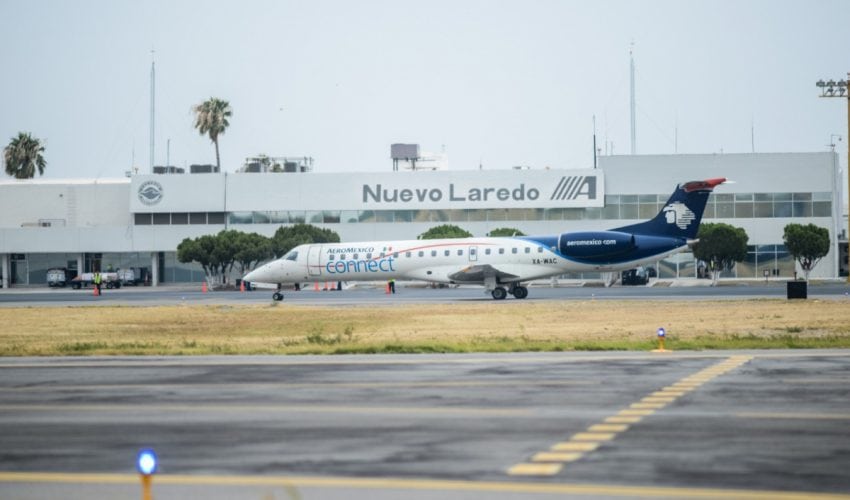 Despega conectividad en los aeropuertos de Tamaulipas
