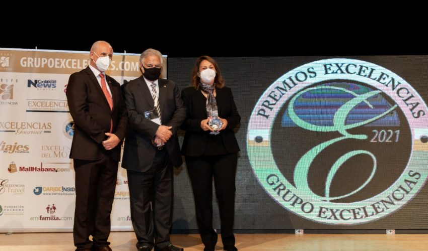 Tamaulipas recibe premio por la aplicación “Compra Tam”, dentro de la FITUR Madrid 2022
