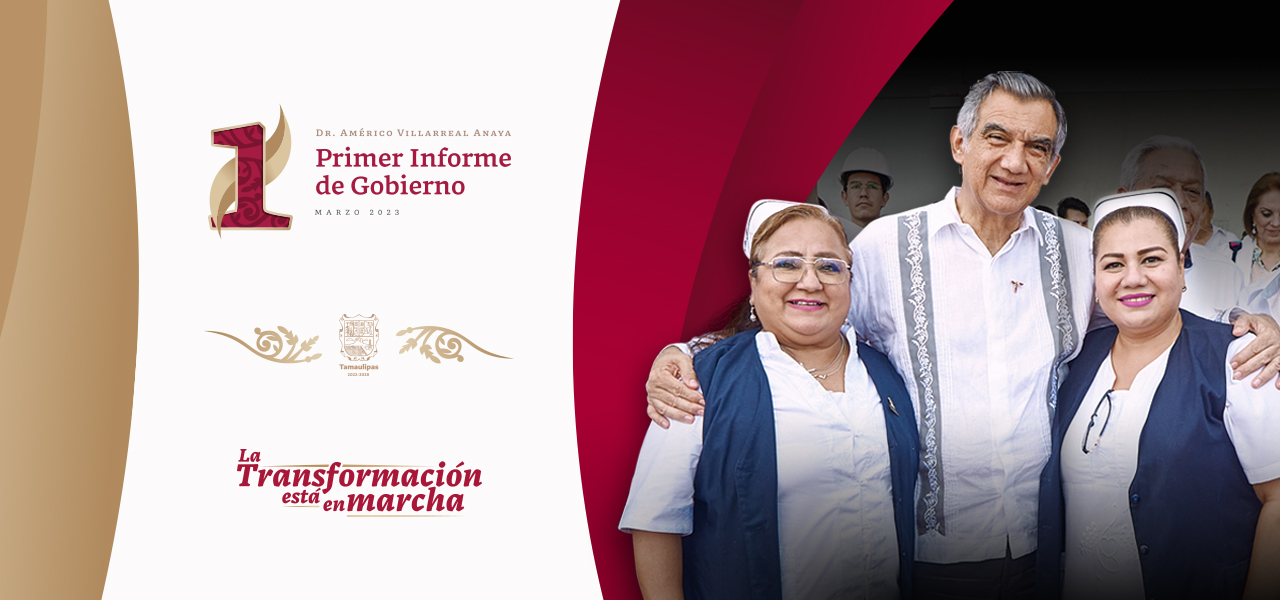 1er Informe de Gobierno