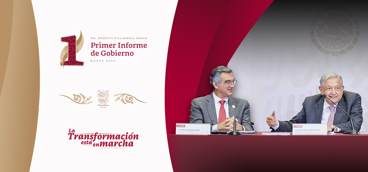 1er Informe de Gobierno