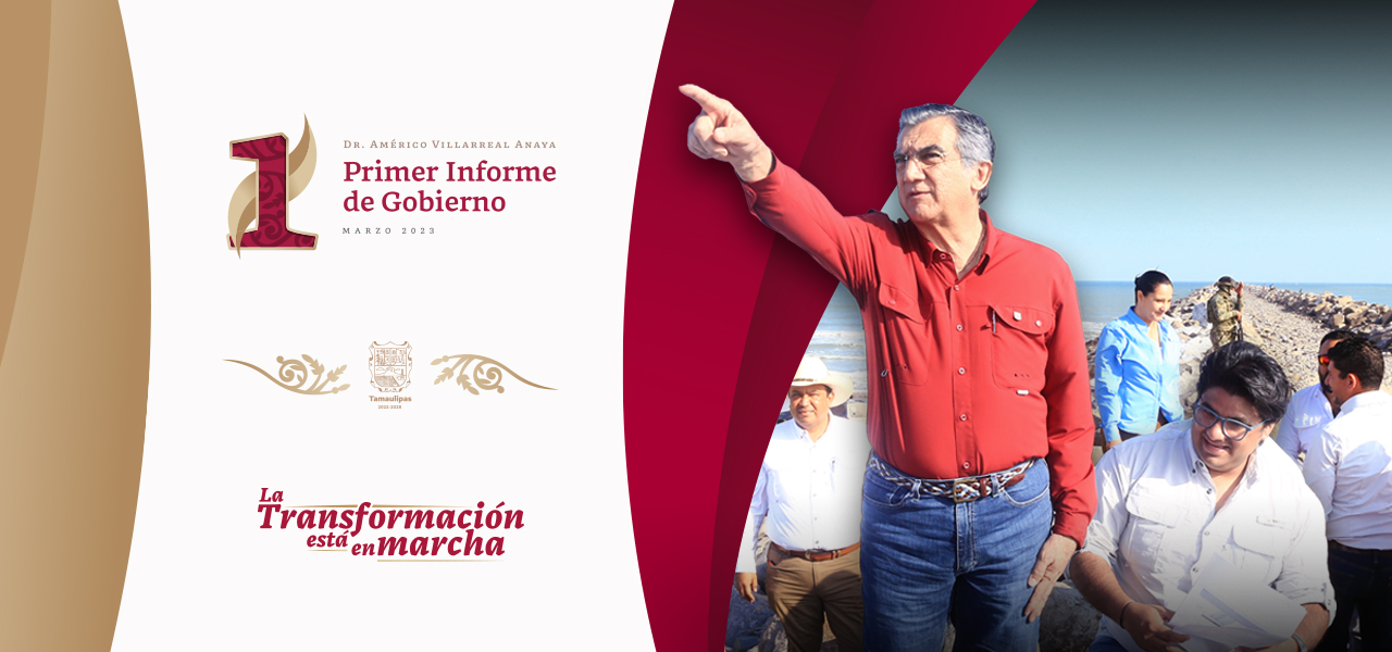 1er Informe de Gobierno