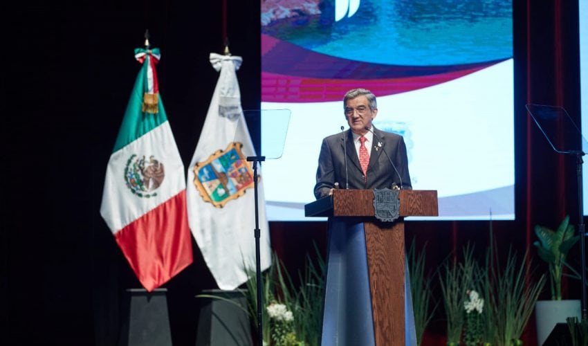 Presenta Américo Plan Estatal de Desarrollo humanista, que sirve al pueblo y combate la corrupción