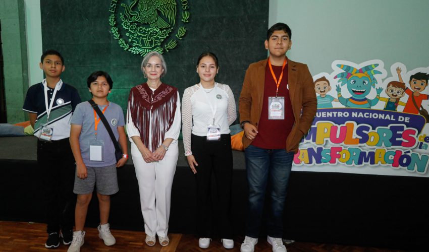 Sistema Nacional DIF reconoce el compromiso de DIF Tamaulipas