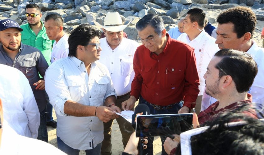 Impulsa Américo Villarreal 38 proyectos estratégicos para reactivar a Tamaulipas