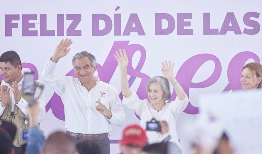 En el Gobierno de la Transformación es el tiempo de las mujeres