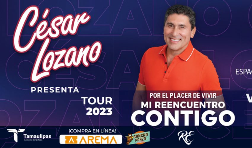 Invita DIF Tamaulipas a la conferencia de César Lozano en Tampico