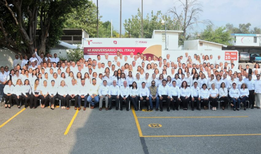 Cumple ITAVU 41 años de dar seguridad patrimonial a los tamaulipecos