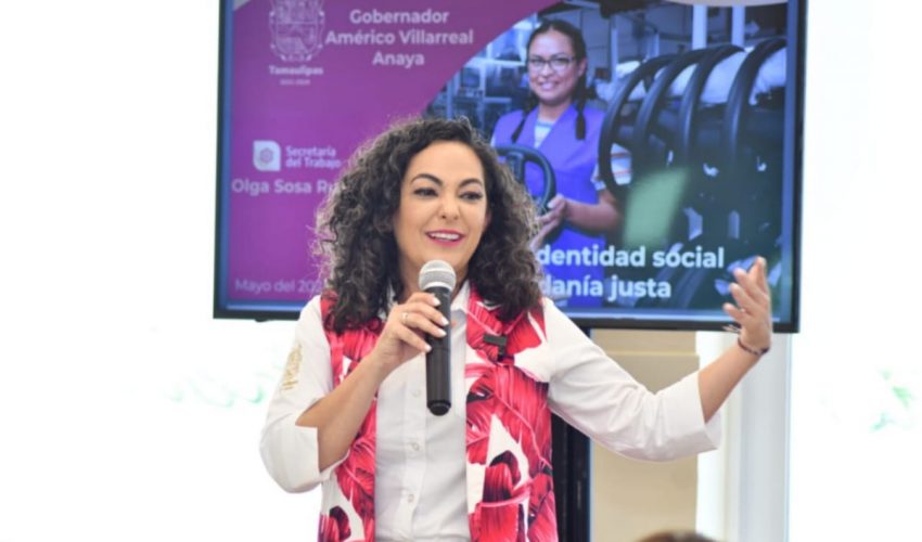 Secretaria del Trabajo y Previsión Social brinda conferencia sobre reforma laboral a estudiantes de la Universidad La Salle