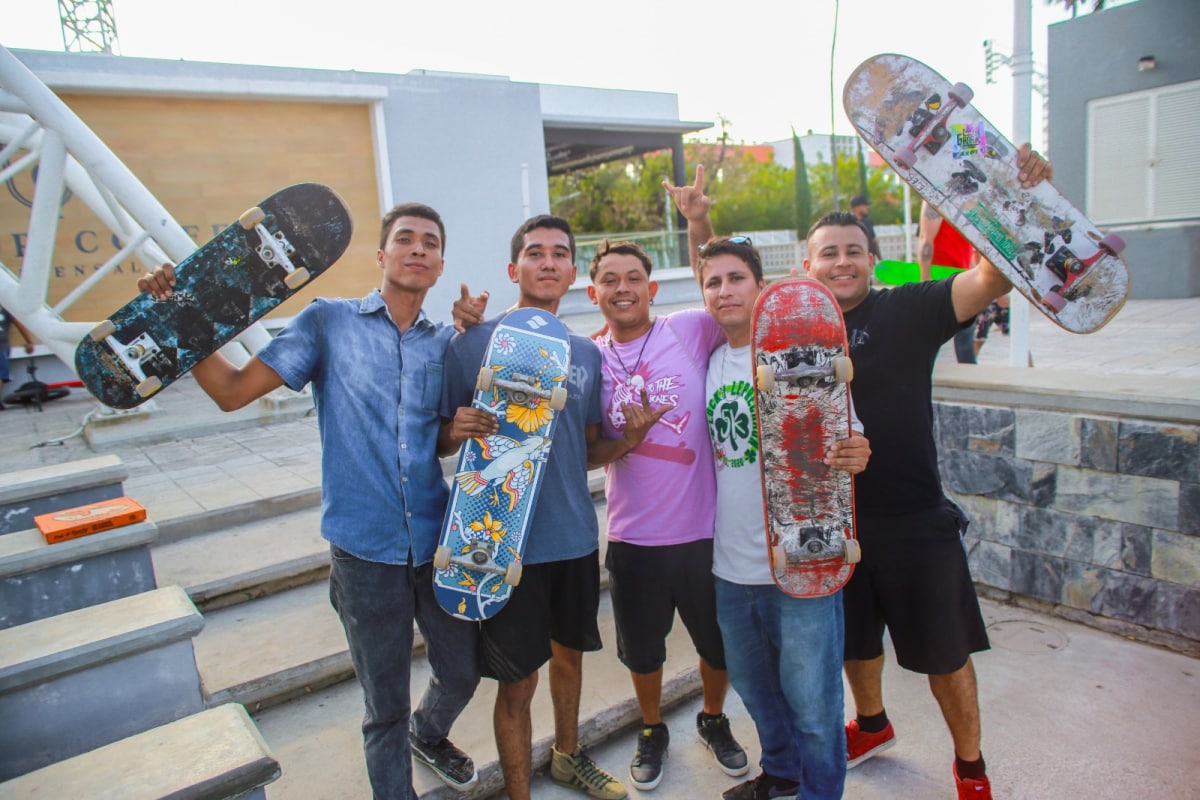 Skateboarding fomenta la cultura de paz y la igualdad en el oeste de México