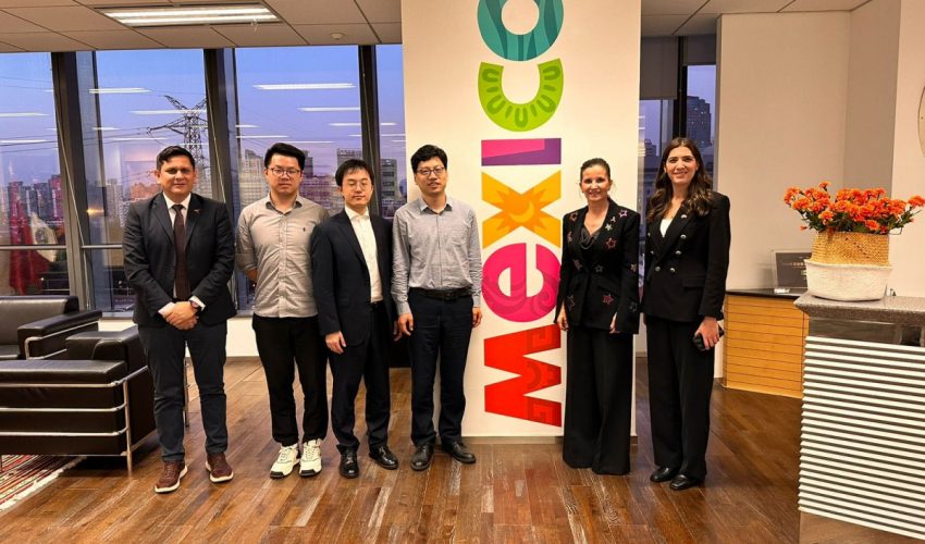 Gestiona SE inversión de empresas chinas en Tamaulipas