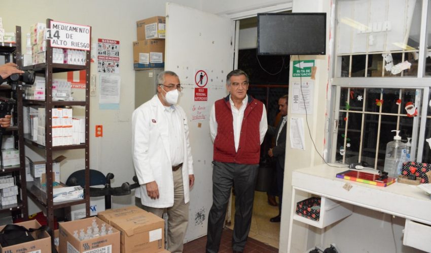 Instruye gobernador revisión estructural del Hospital Civil de Victoria
