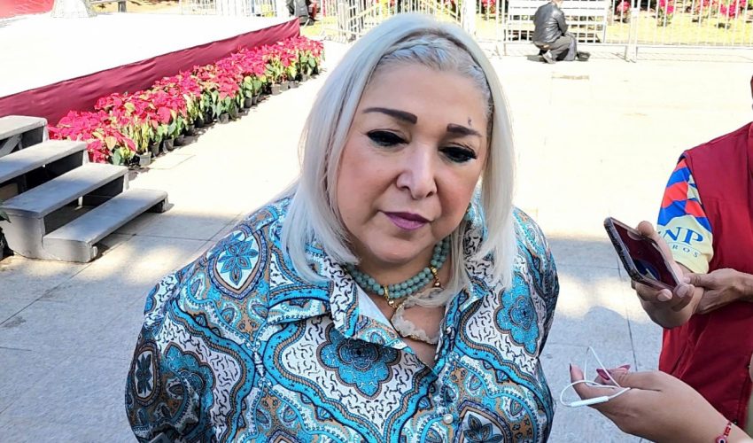 Pago de aguinaldos a burócratas de Tamaulipas está garantizado: Adriana Lozano
