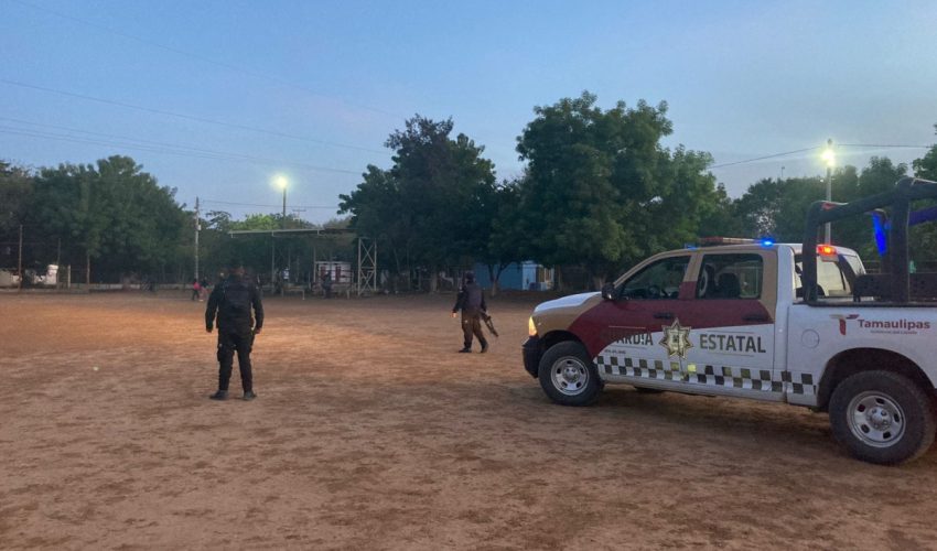 Con operativo “Ejido Seguro” Guardia Estatal vigila comunidades rurales